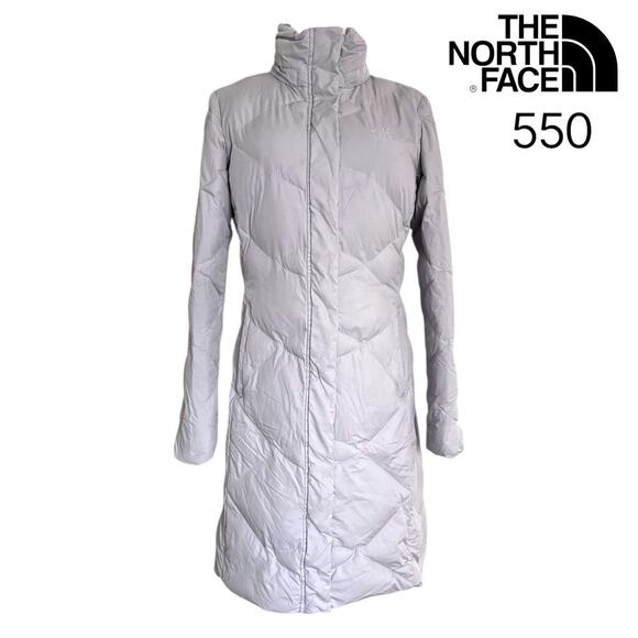North Face Miss Metro Parka S 550 Quilted Down Puffer Jacket Gorpcore Outdoor - Picture 1 of 16